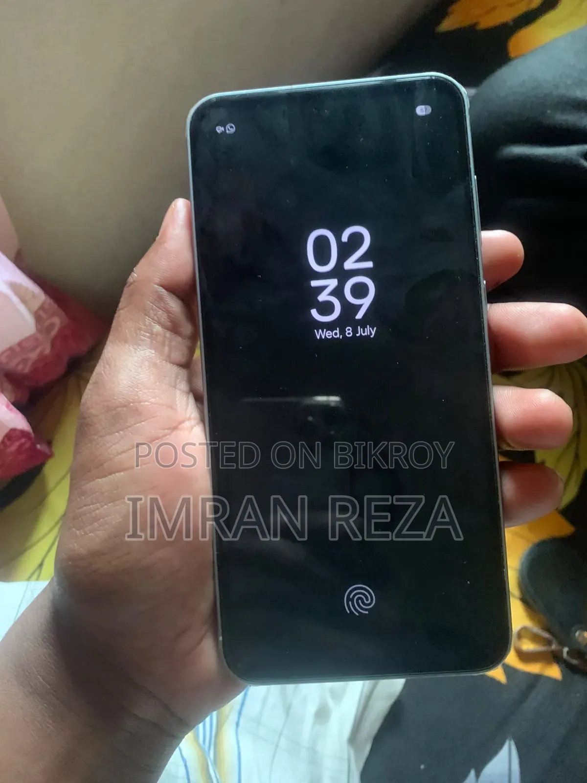 Samsung Galaxy A55 256 GB White