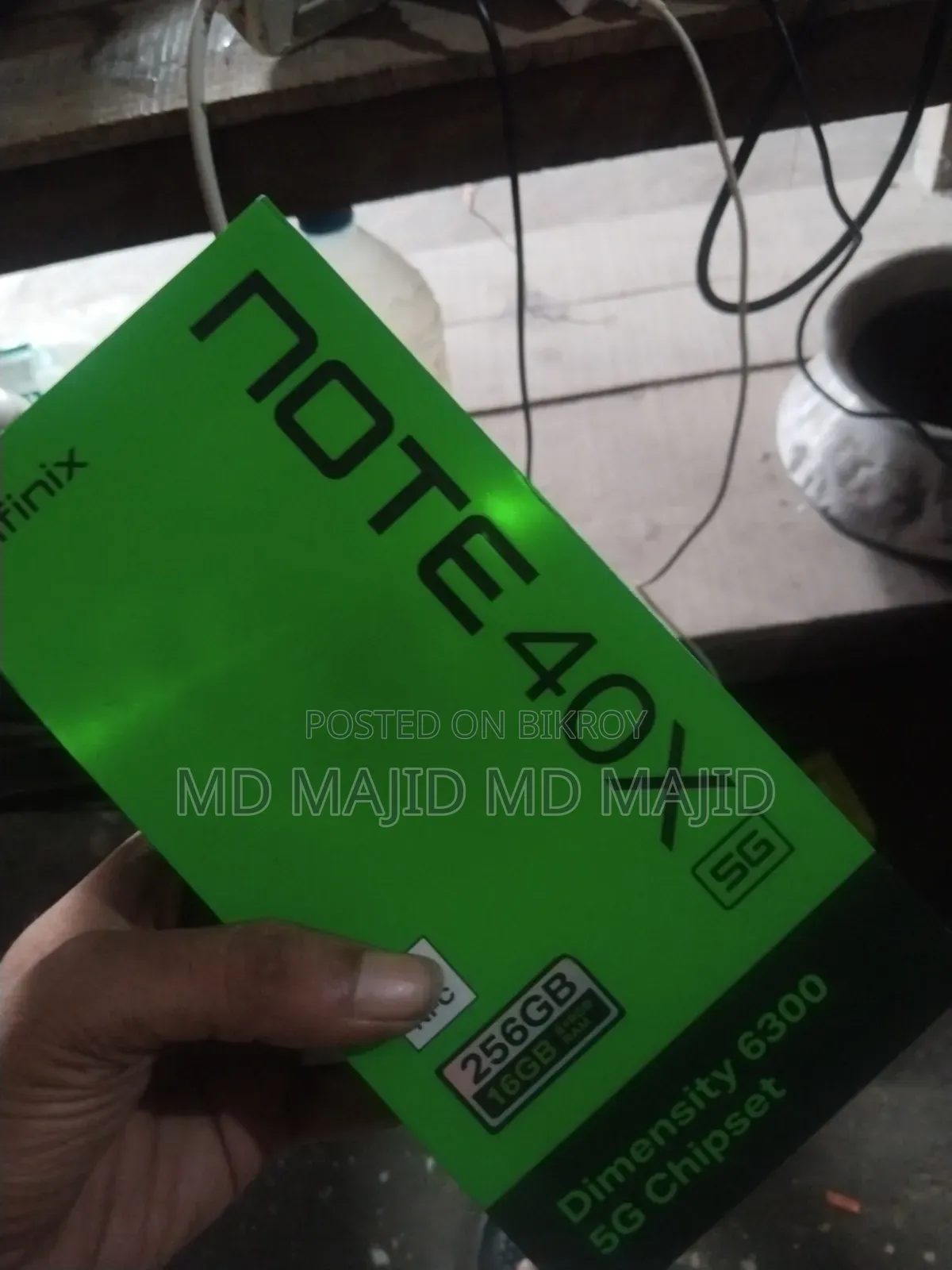 Infinix Hot 40 256 GB Blue