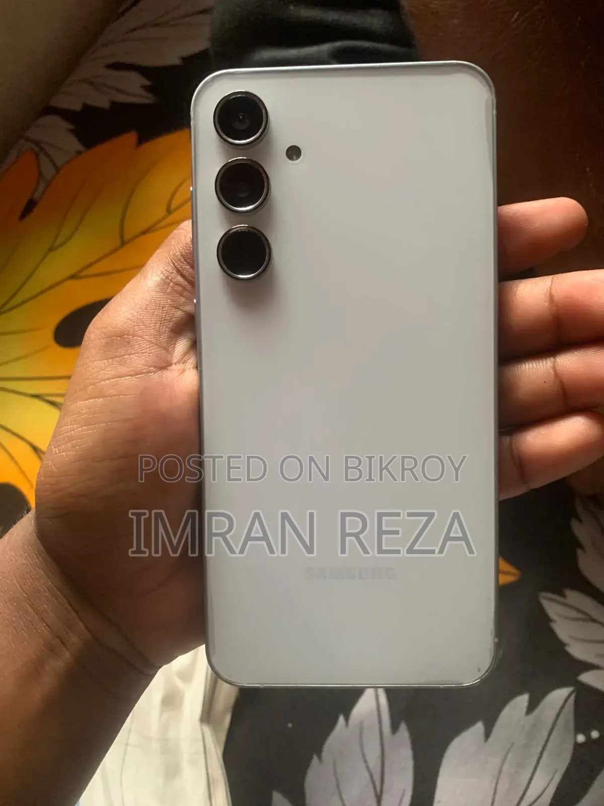 Samsung Galaxy A55 256 GB White