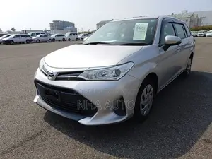 Toyota Corolla Fielder 1.5 Petrol Front-Wheel Drive 2021 Silver