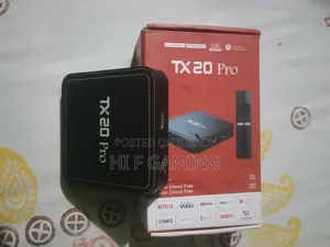 Tx20 Pro অ্যান্ড্রয়েড টিভি বক্স (মাত্র ৪ মাস ব্যবহৃত) – ফুল বক্সড