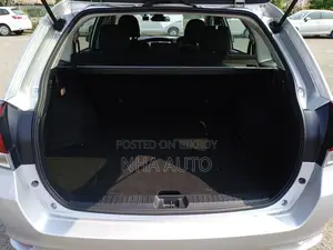 Toyota Corolla Fielder 1.5 Petrol Front-Wheel Drive 2021 Silver
