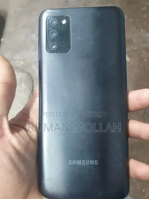 Samsung Galaxy A03s 64 GB Black