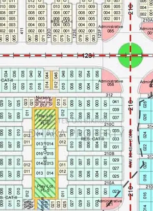 Front Open 3 Katha North Facing Plot at Sector-24