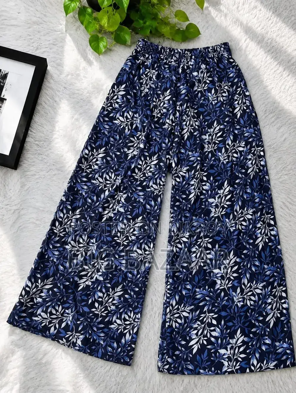 Stylish Linen Plazo