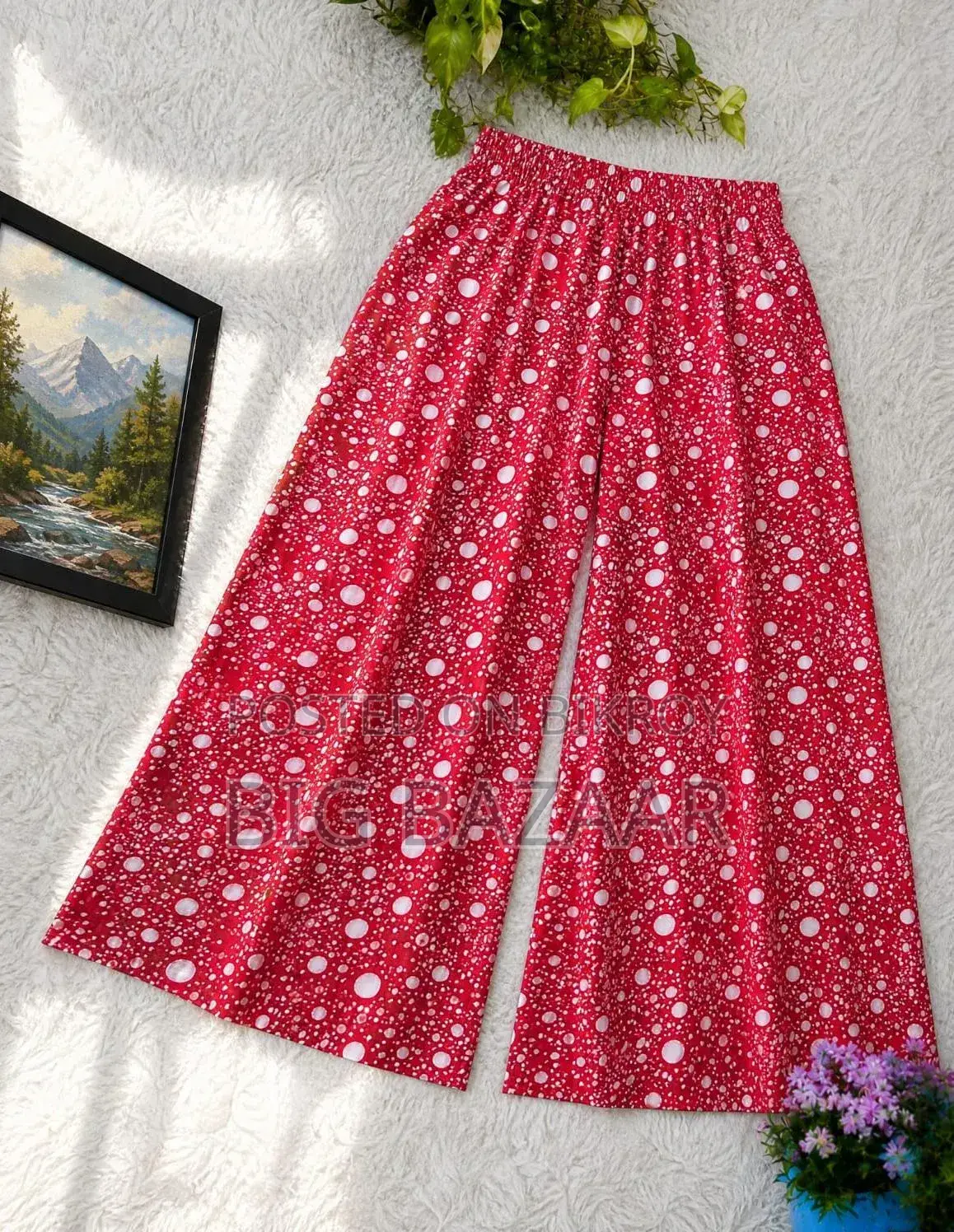 Stylish Linen Plazo
