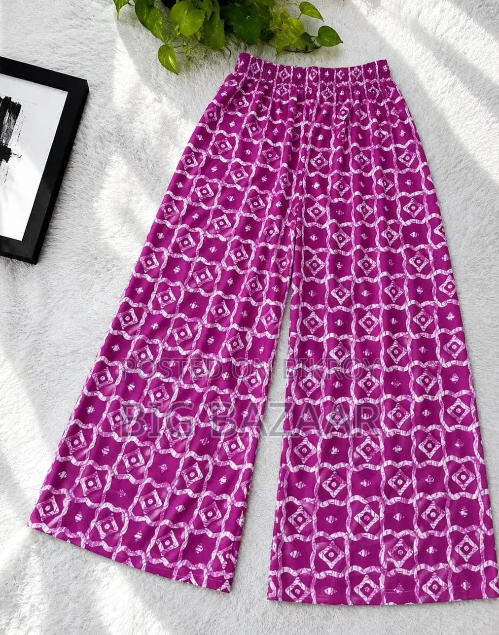 Stylish Linen Plazo
