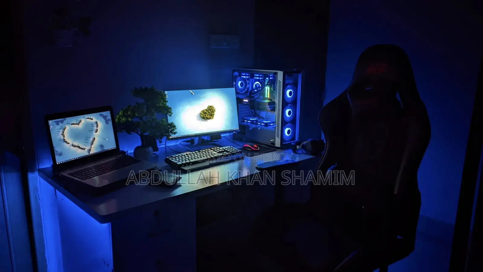 Desktop Computer MSI Model 32GB AMD Ryzen 7 SSD 512GB