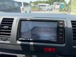 Toyota HiAce 2021 Silver