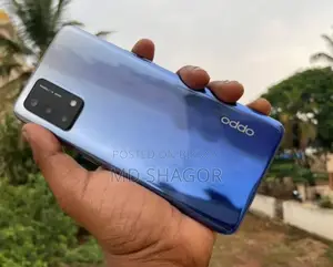 Oppo F19S 128 GB Blue