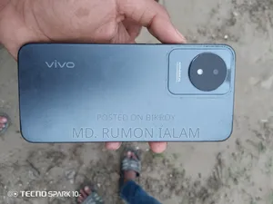 Vivo Y02 32 GB Black