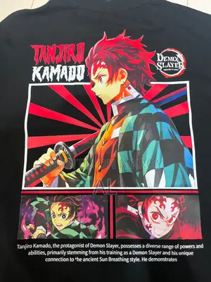 Premium Demon Slayer Drop Shoulder T-shirt