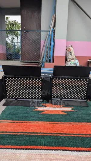 এলইডি স্টুডিও লাইট সেটআপ