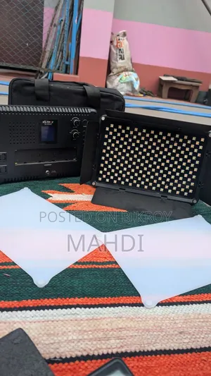 এলইডি স্টুডিও লাইট সেটআপ