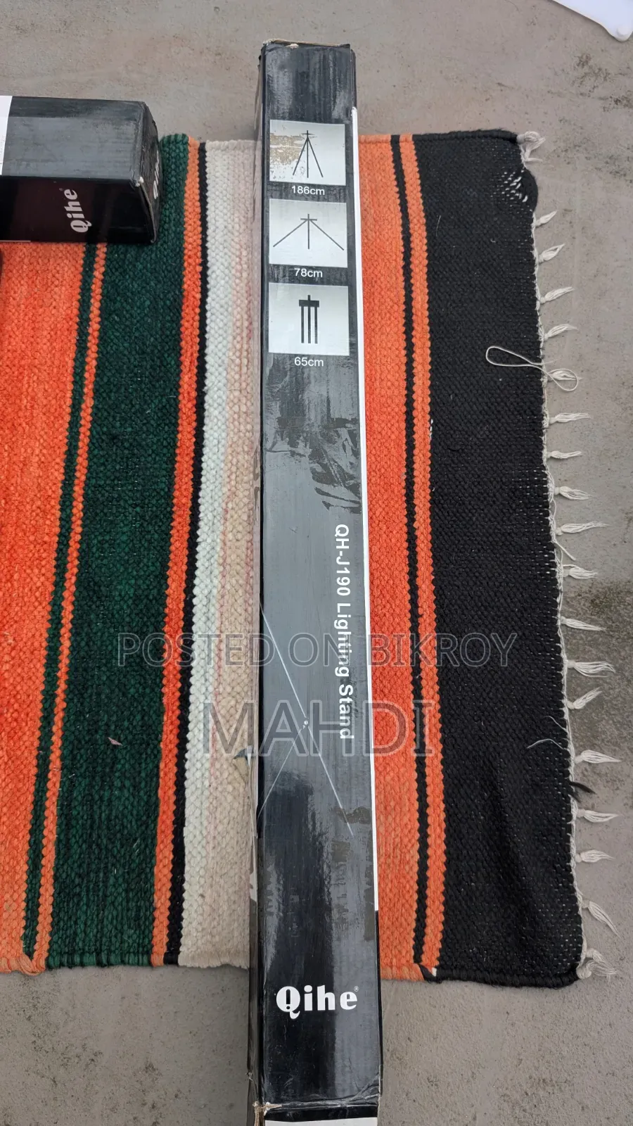 এলইডি স্টুডিও লাইট সেটআপ