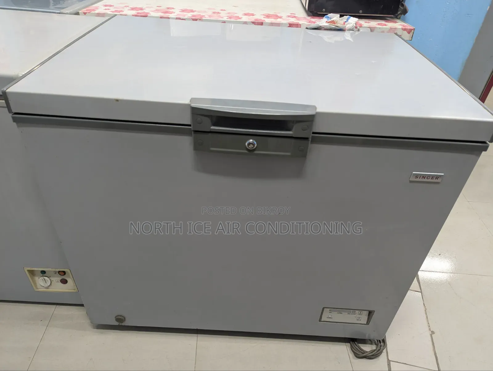 Singer Deep 301 Ltr.