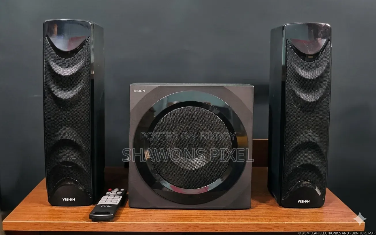 Vision 60 Watt Powerful Sound System