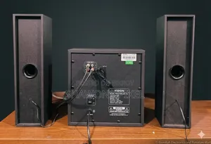 Vision 60 Watt Powerful Sound System