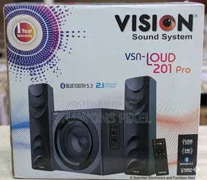 Vision 60 Watt Powerful Sound System