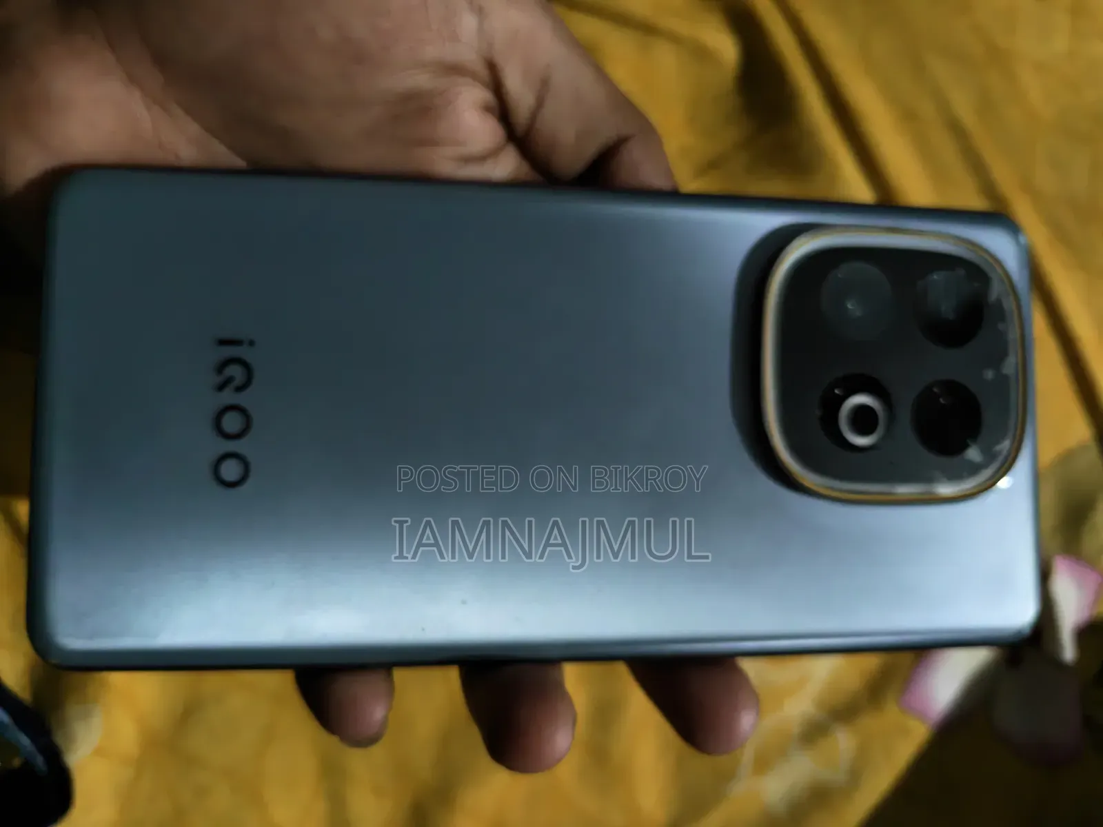 Vivo iQOO Z10 Turbo+ 256 GB Gray