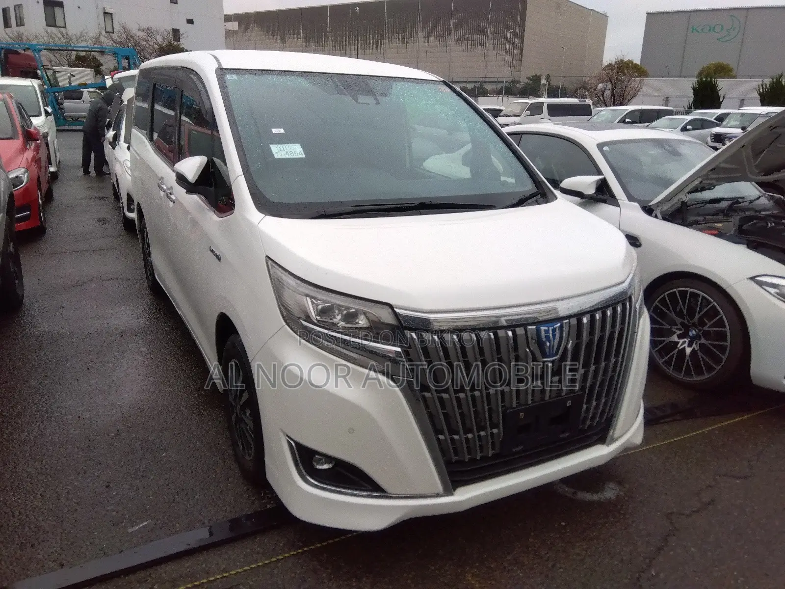 Toyota Esquire 2021 Pearl
