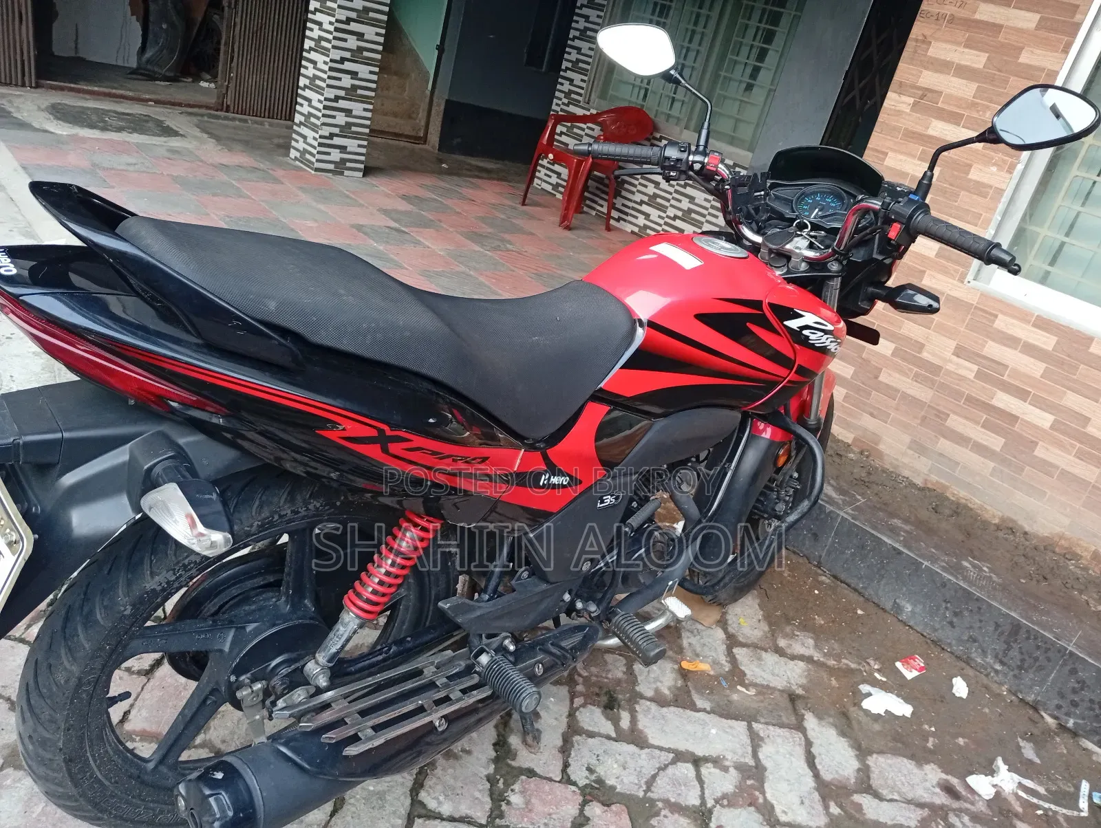 New Hero Passion Pro 2022 Red