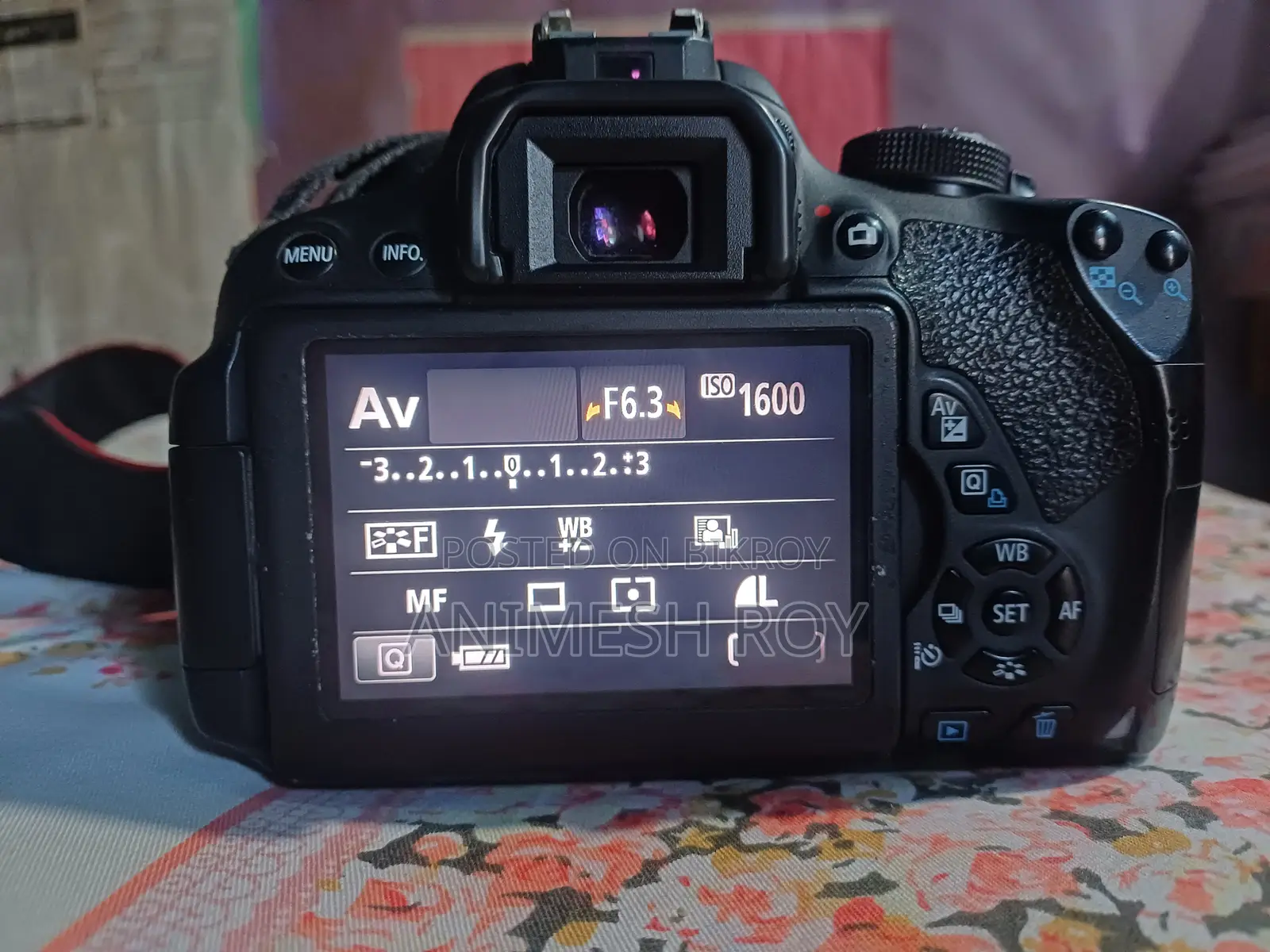 Canon 700d + 18-135mm Master Lens