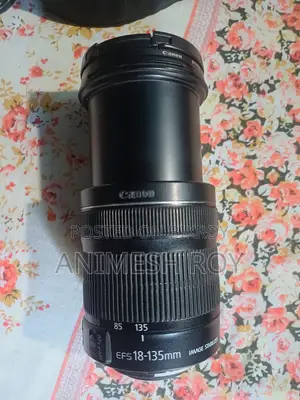 Canon 700d + 18-135mm Master Lens