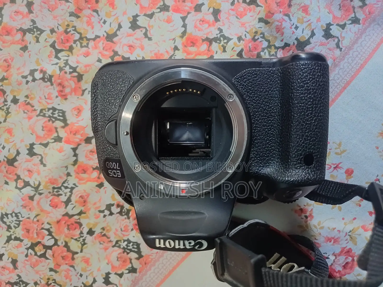 Canon 700d + 18-135mm Master Lens