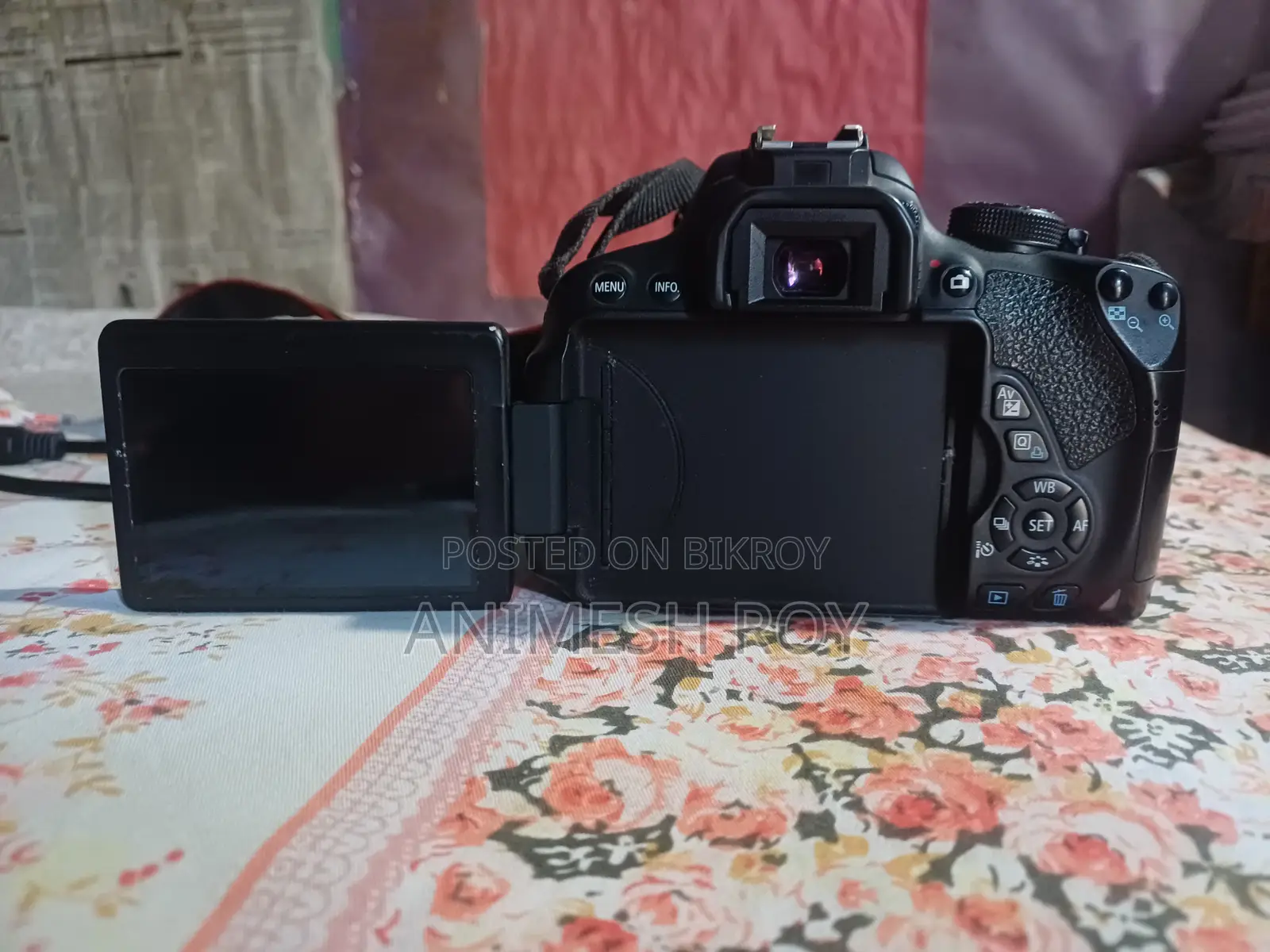 Canon 700d + 18-135mm Master Lens