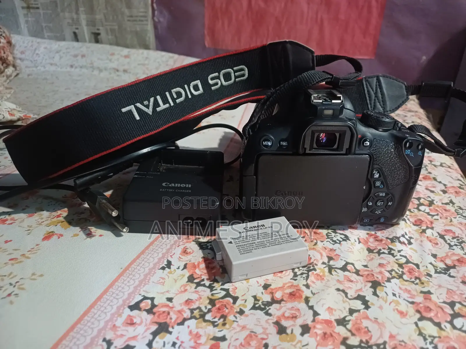 Canon 700d + 18-135mm Master Lens