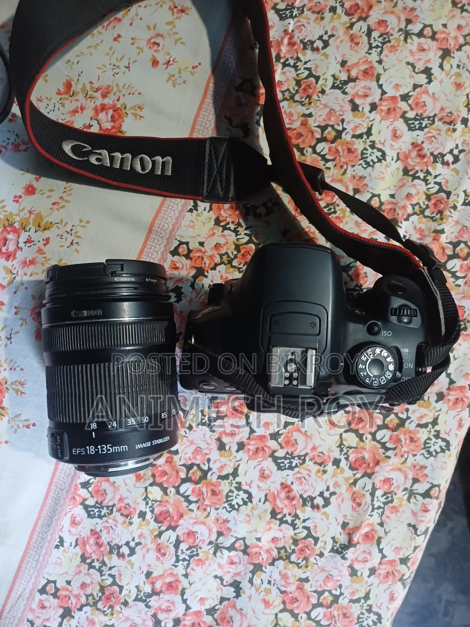 Canon 700d + 18-135mm Master Lens