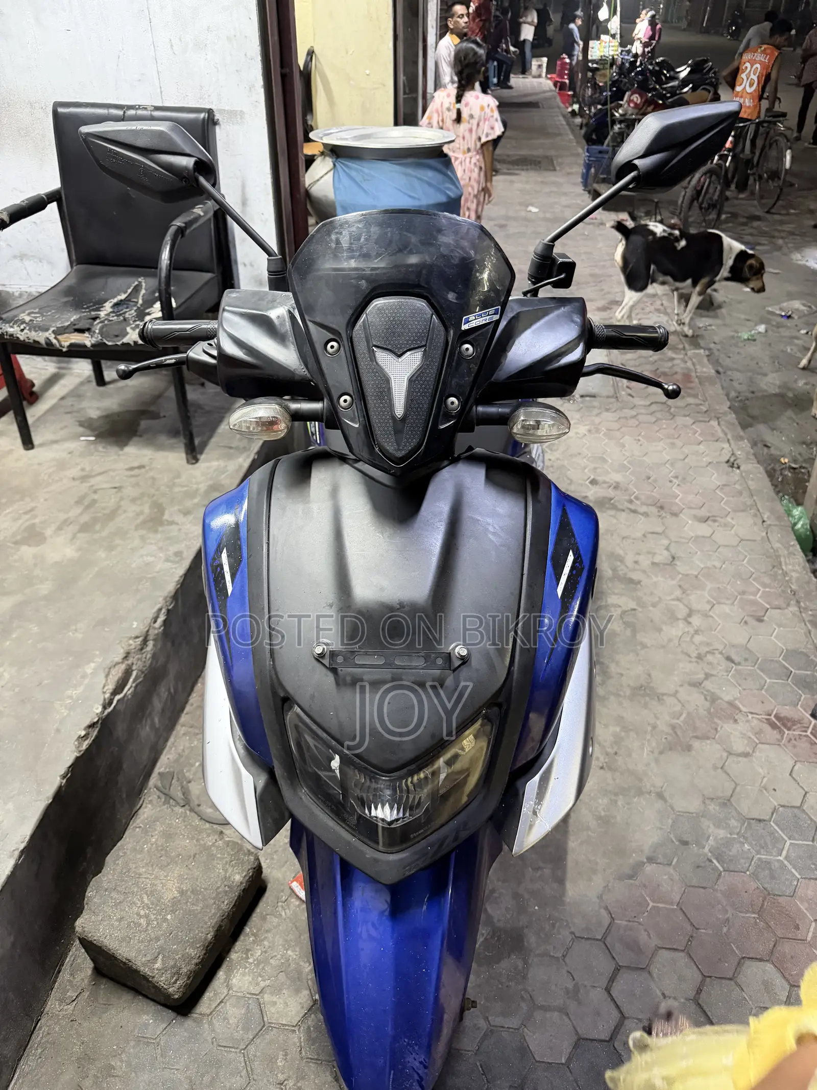 Yamaha 2022 Blue