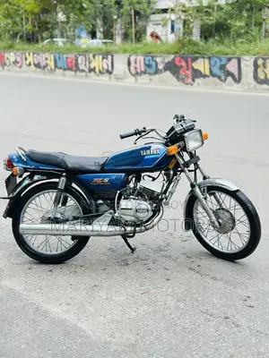 Yamaha 2002 Blue
