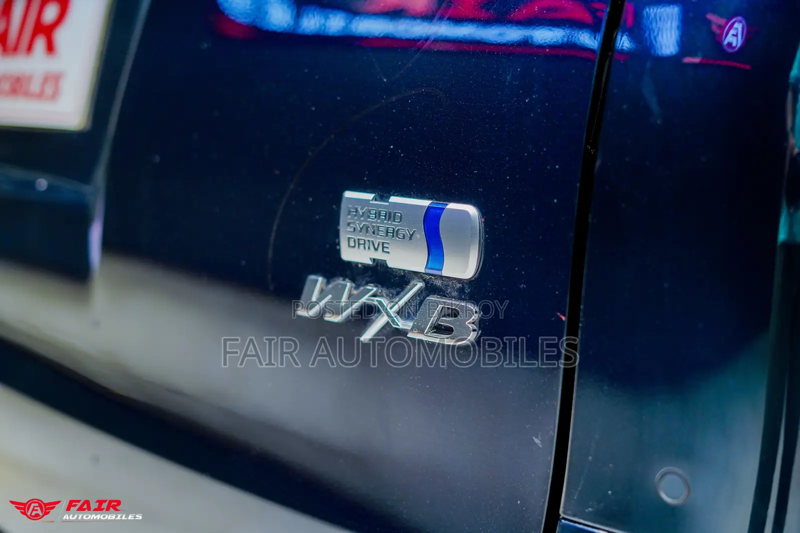 Toyota Noah 2021 Blue