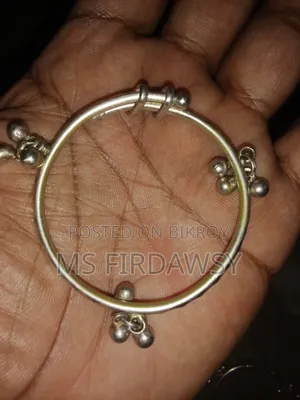 Silver Bangles