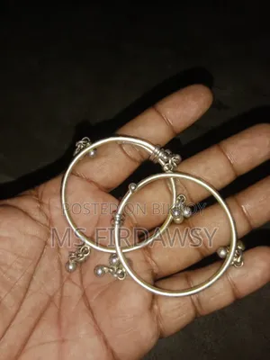 Silver Bangles