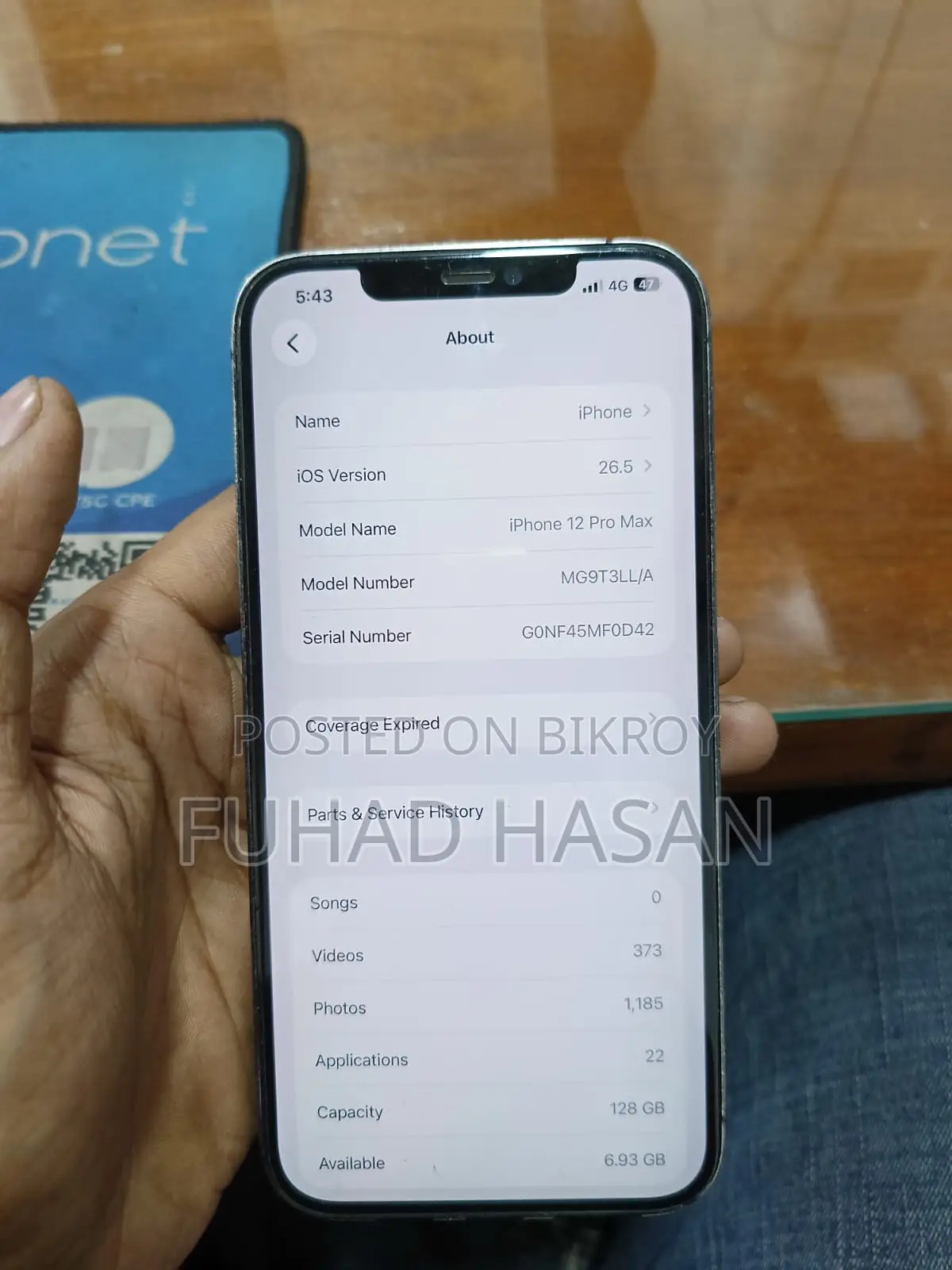 Apple iPhone 12 Pro Max 128 GB Blue