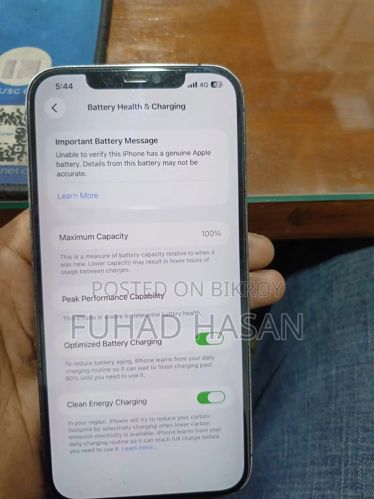 Apple iPhone 12 Pro Max 128 GB Blue