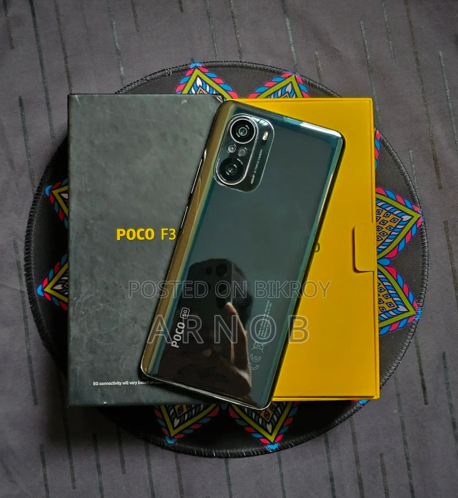 Xiaomi Poco F3 256 GB Black