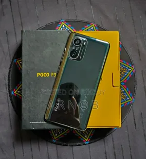 Xiaomi Poco F3 256 GB Black