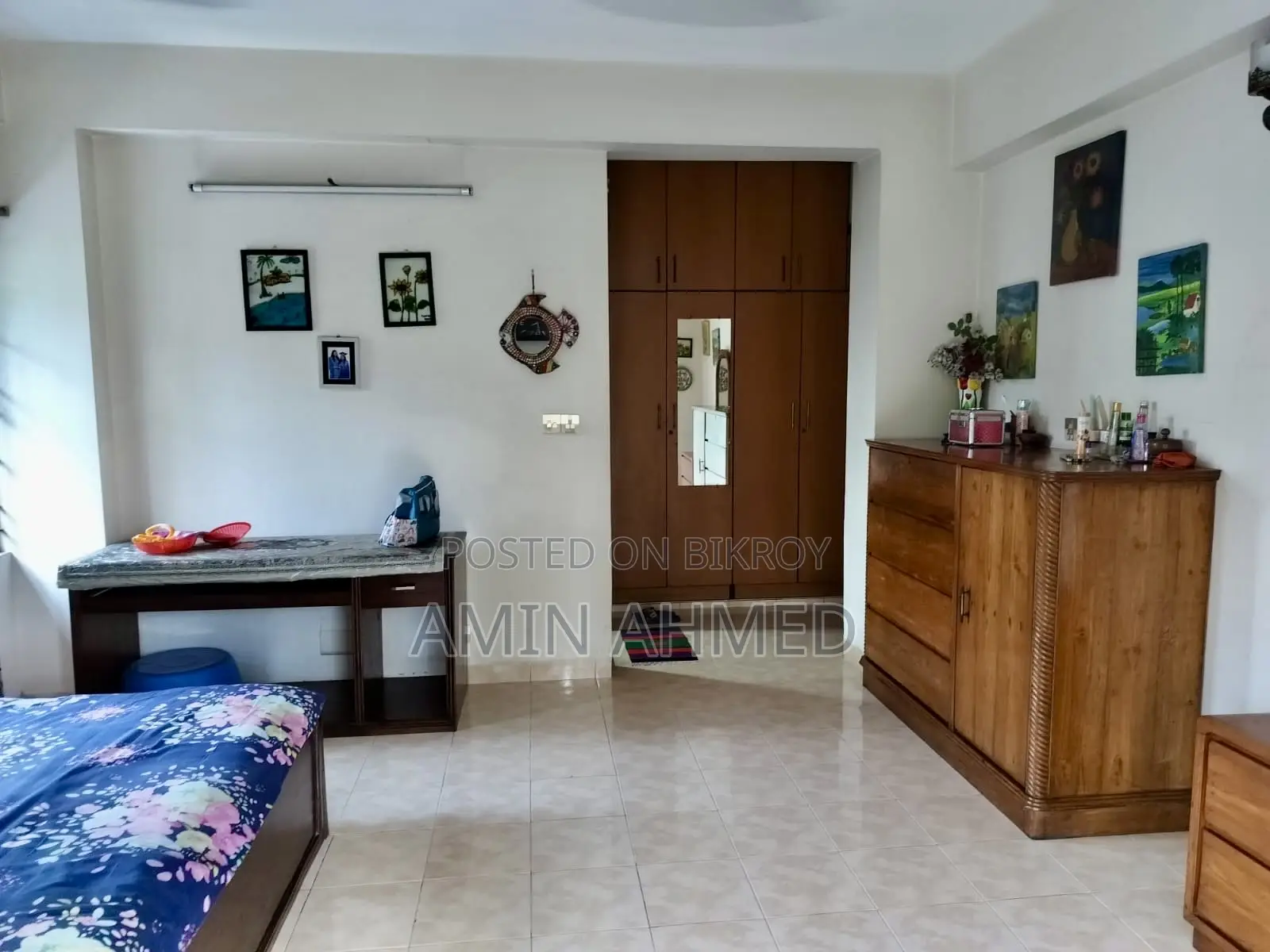 Furnished 3-bedroom Apartment in Sheltech Sanchari, Mohammadpur for sale