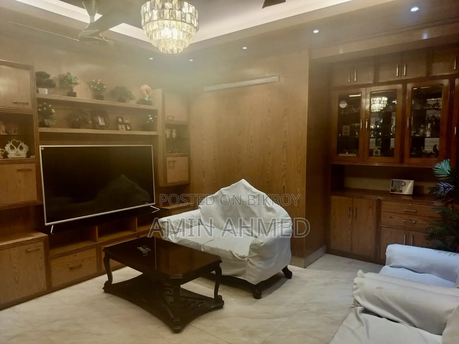 Furnished 3-bedroom Apartment in Sheltech Sanchari, Mohammadpur for sale