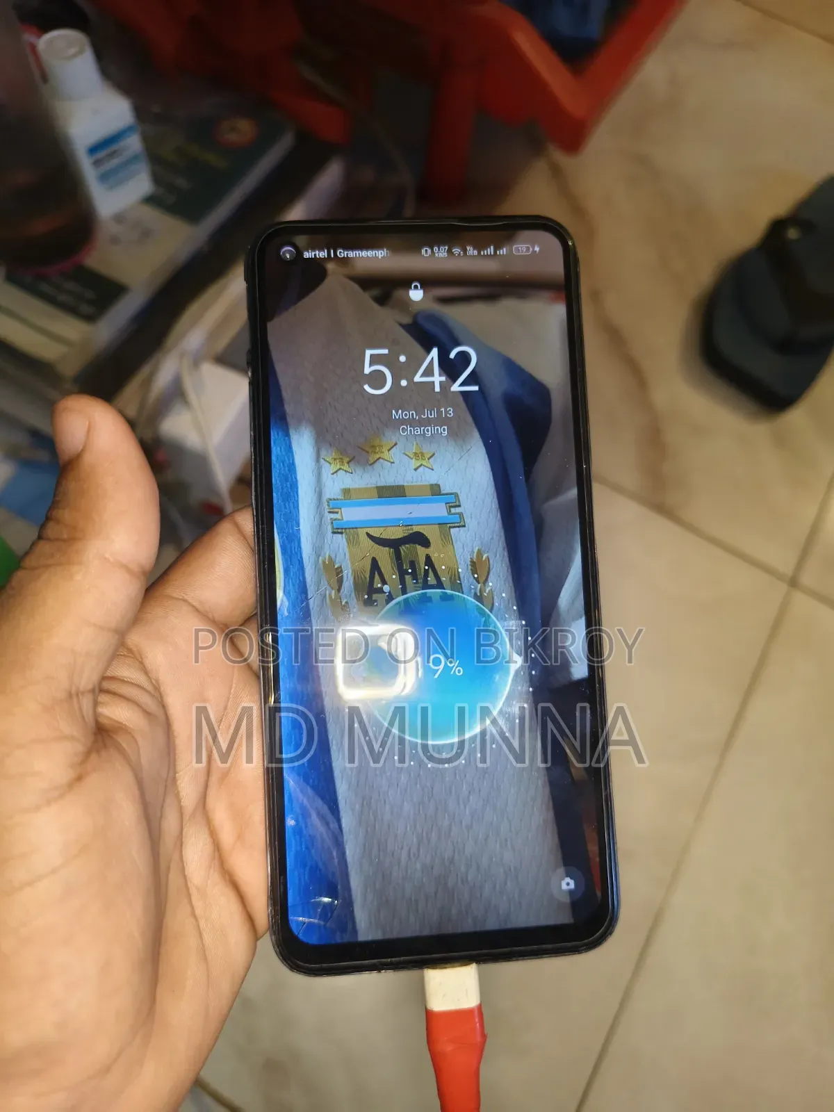 Realme Narzo 50 5G 64 GB