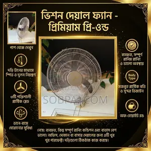 ভিশন ওয়াল ফ্যান - চমৎকার রানিং কন্ডিশন