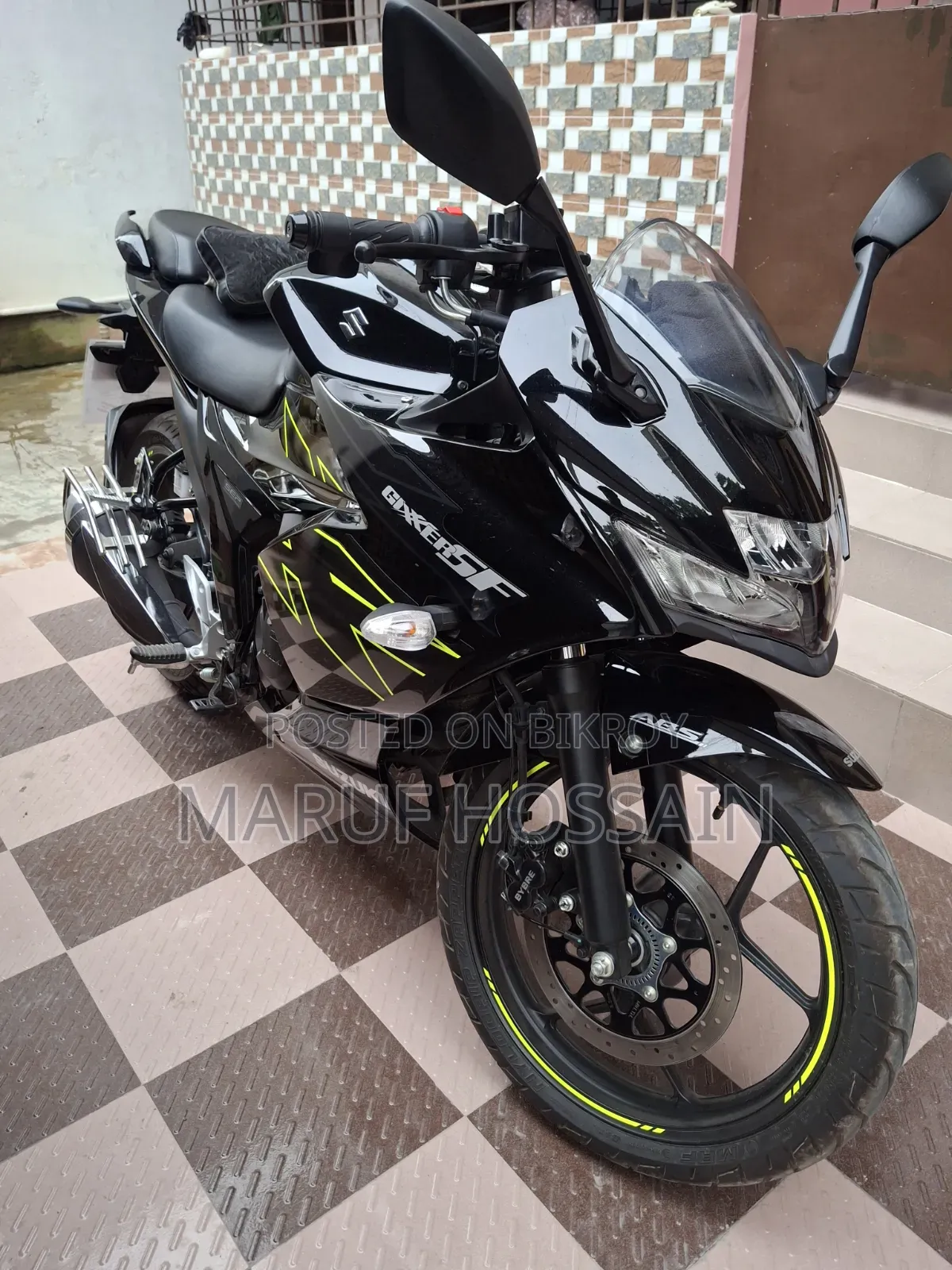 New Suzuki Gixxer SF 2026 Black