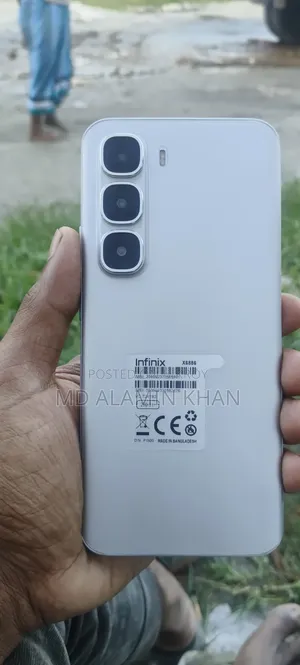 New Infinix Hot 60 Pro+ 256 GB Silver
