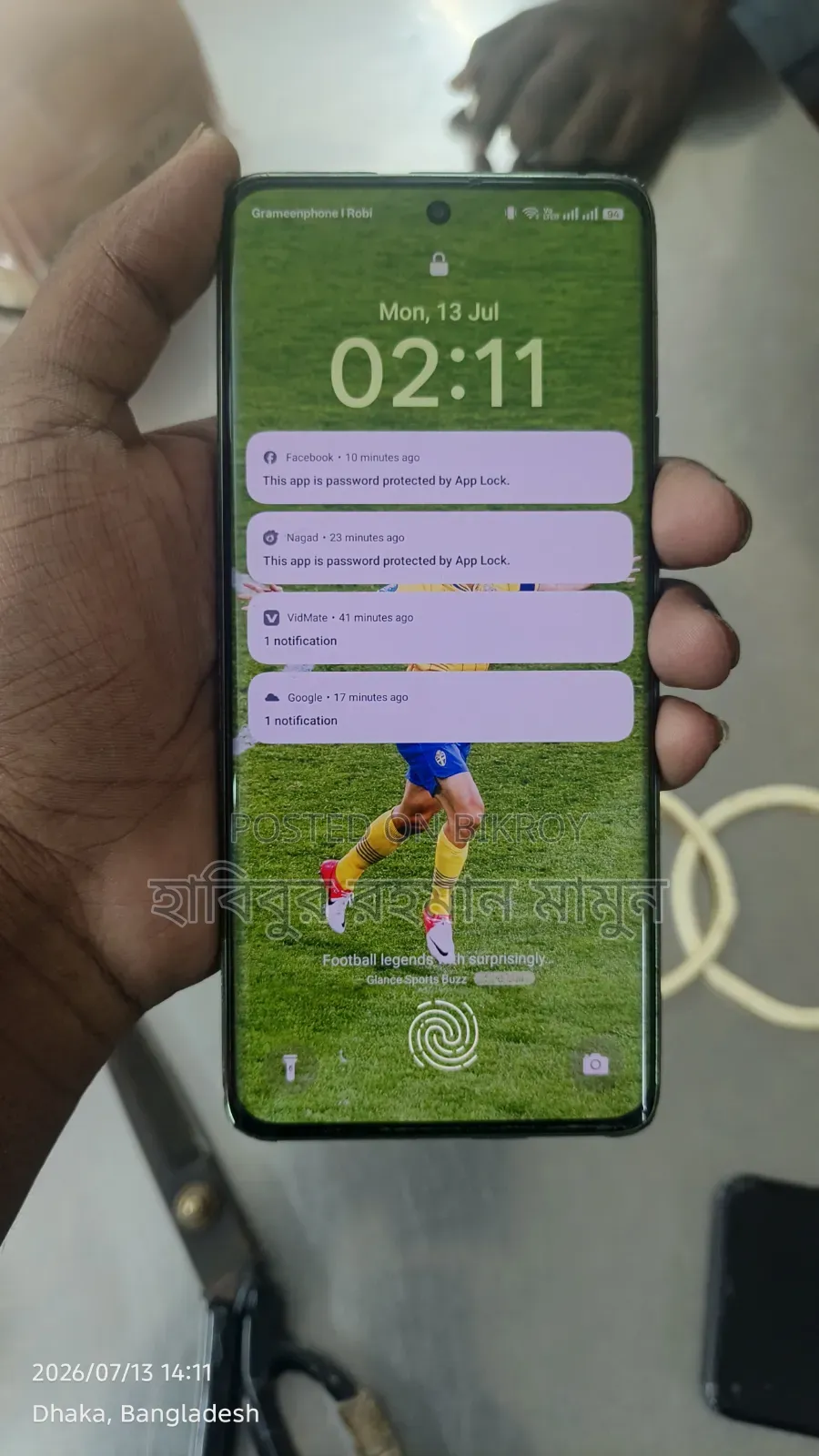 Realme 11 Pro 256 GB Green