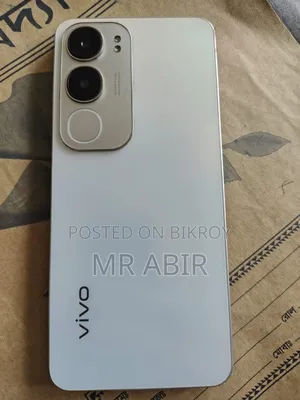 Vivo Y19s 128 GB White