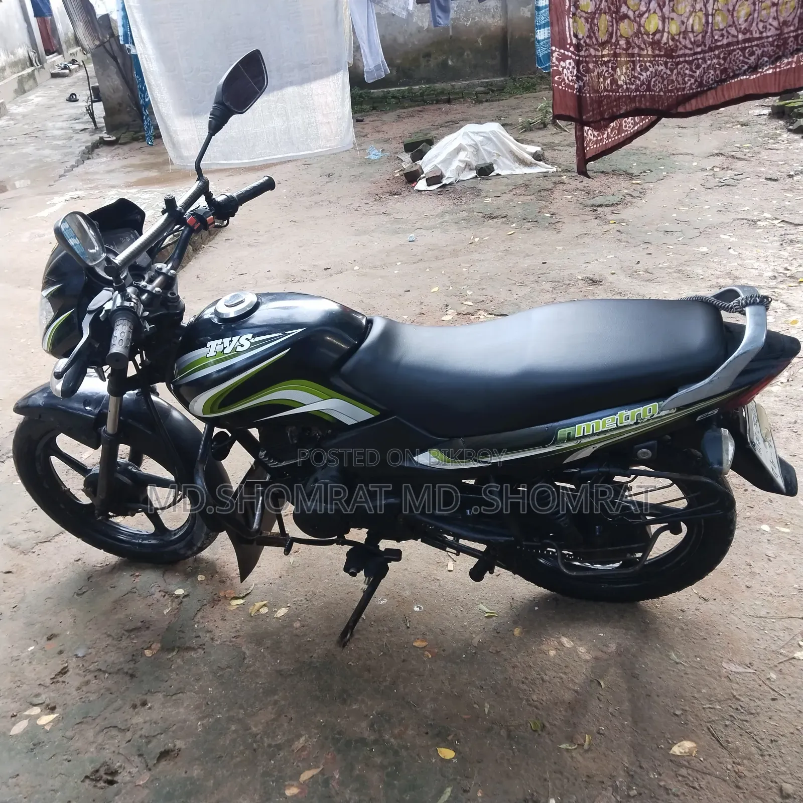 TVS Metro 2019 Black